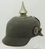 Prussian Felt Ersatz Pioneer Enlisted Man Pickelhaube Visuel 4